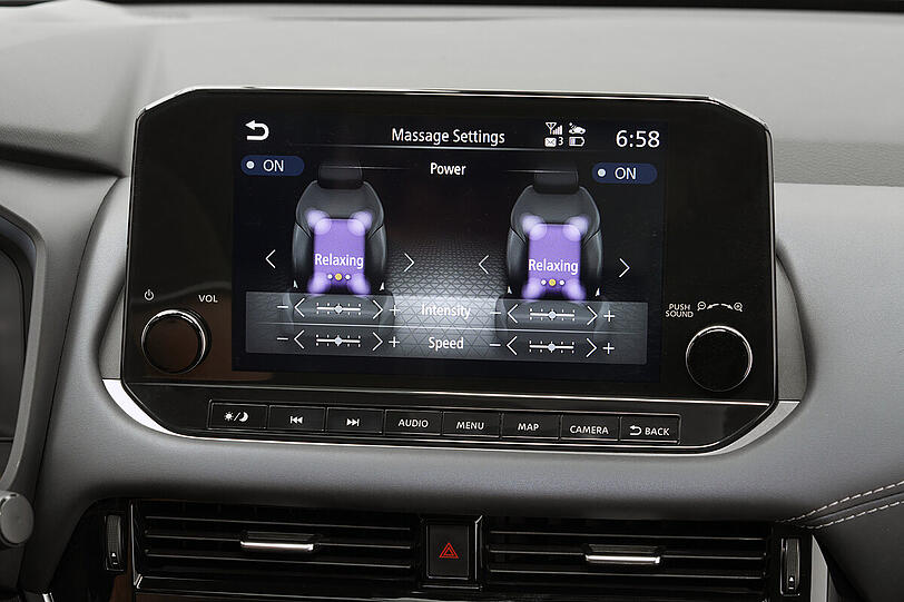 Nissan Qashqai Innen