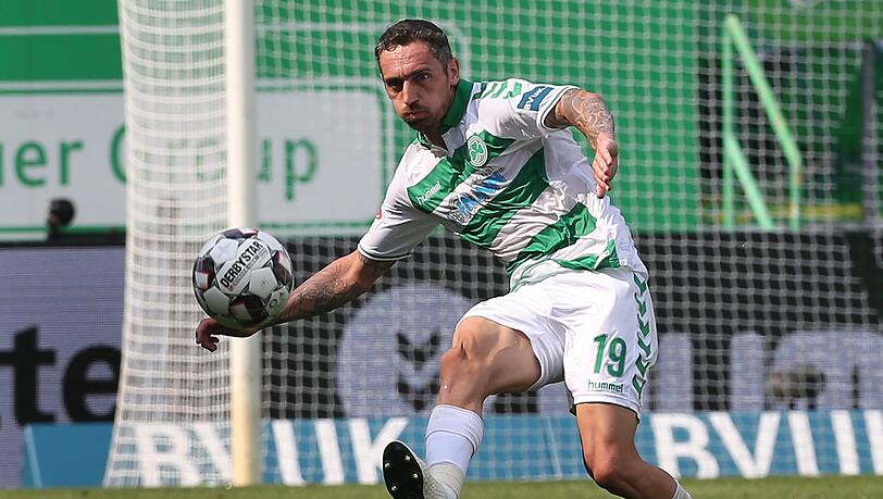 Der frühere Profi Hilbert ist nicht mehr Trainer der zweiten Fürther Mannschaft. (Archivbild) Der frühere Profi Hilbert ist nicht mehr Trainer der zweiten Fürther Mannschaft. (Archivbild)