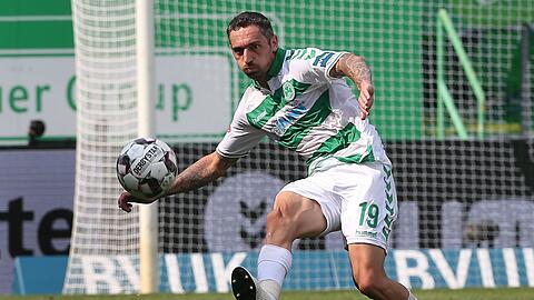 Der fr&uuml;here Profi Hilbert ist nicht mehr Trainer der zweiten F&uuml;rther Mannschaft. (Archivbild)