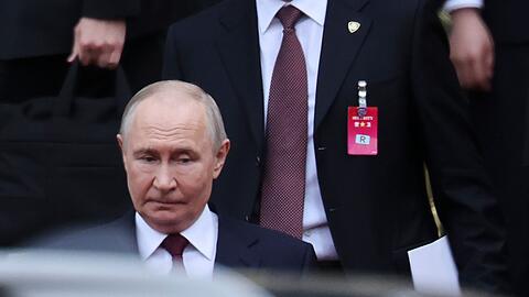 Kremlchef Wladimir Putin hatte Vergeltung f&uuml;r einen ukrainischen Angriff angek&uuml;ndigt. (Archivbild)