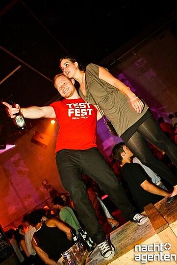"Test the Fest", am Donnerstag im neuraum. Mehr Bilder von der Veranstaltung gibt's unter www.nachtagenten.de.
