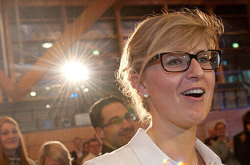 18. November: Mit Katrin Poleschner wird erstmals eine Frau an die Spitze der CSU-Nachwuchsorganisation Junge Union (JU) gewählt. Sie folgt Stefan Müller nach, der nicht erneut kandidieren durfte.
