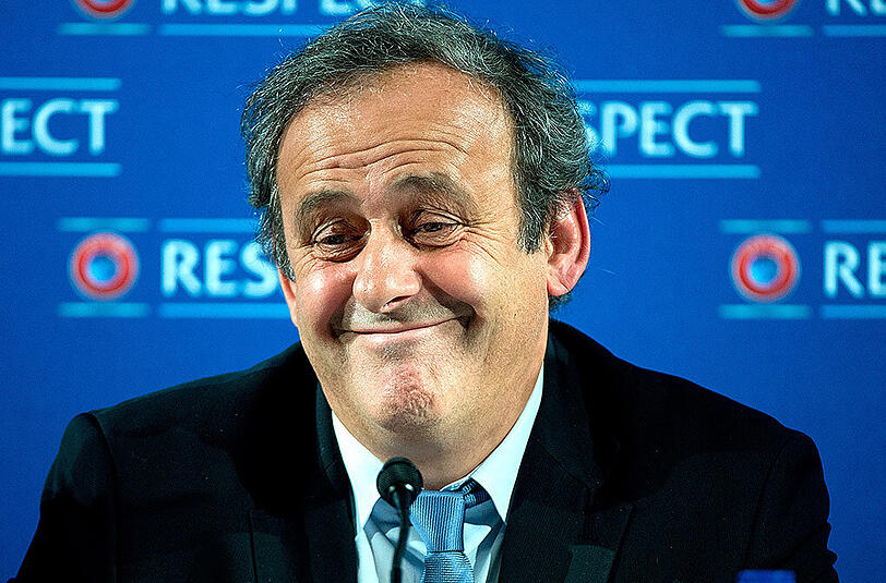 Michel Platini zieht eine weitere Kandidatur zum UEFA-Präsidenten einem Kampf gegen FIFA-Boss Blatter vor.