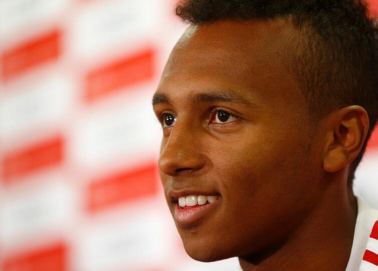Julian Green ist zurück im Teamtraining