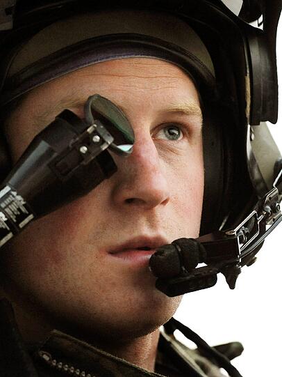 Prinz Harry verlässt die Royal Army.