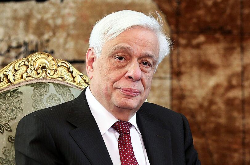 Griechenlands Staatspräsident Prokopis Pavlopoulos