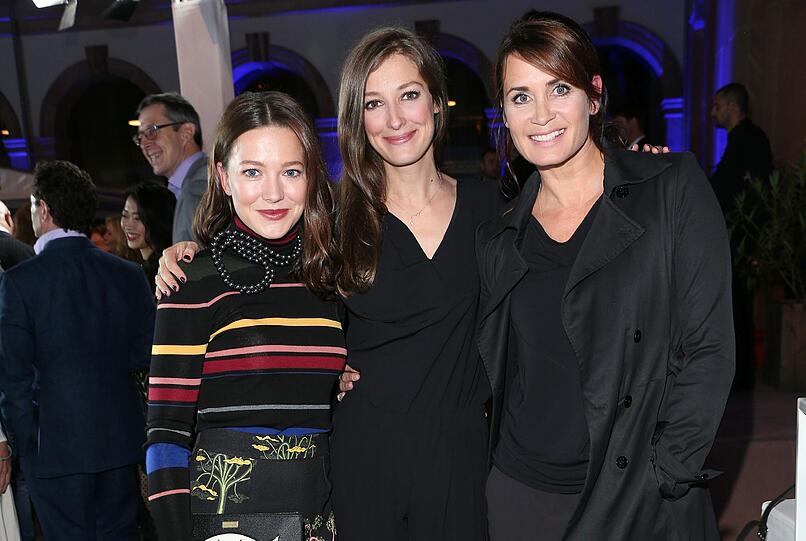 Hanna Herzsprung, Alexandra Maria Lara und Anja Kling