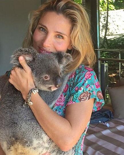 Elsa Pataky, Ehefrau von Chris Hemsworth.