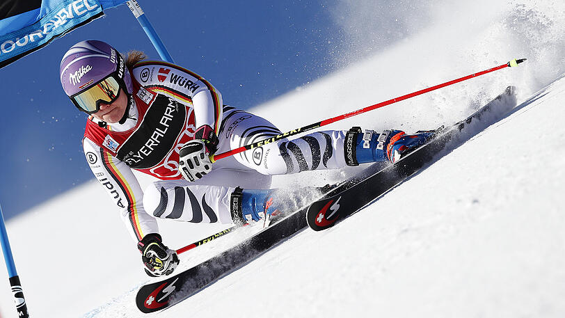 Statt einen Sieg-Hattrick zu feiern, musste die beste deutsche Rennfahrerin Viktoria Rebensburg in ihrer Paradedisziplin in Courchevel Platz 14 und das schlechteste Ergebnis seit einem Jahr verkraften.