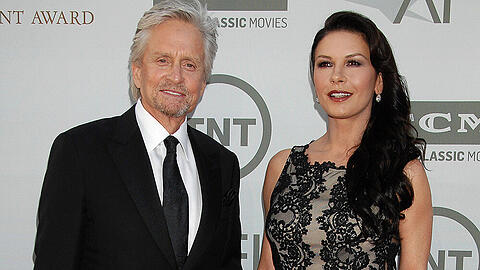 Seit 1998 gemeinsam glücklich: Michael Douglas und Catherine Zeta-Jones