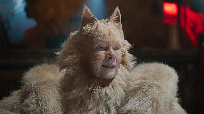 Judi Dench schlüpft in "Cats" in die Rolle von Old Deuteronomy