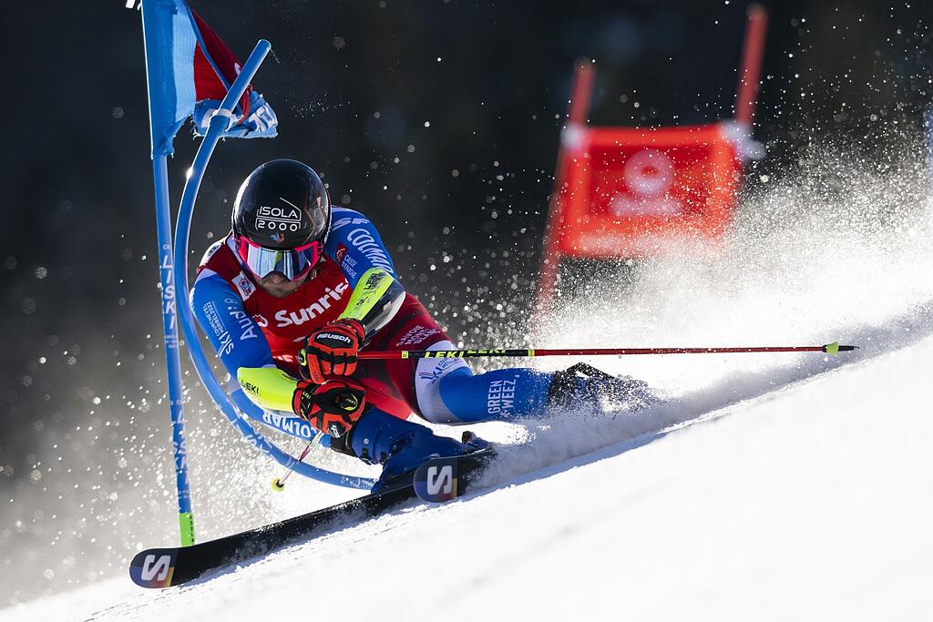 Skifahrer Schmid fehlt beim Riesenslalom in Adelboden | Abendzeitung ...