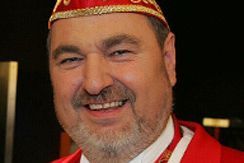 Der fränkische Fastnachtspräsident Berndhard Schlereth.