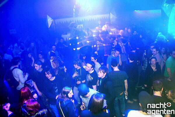 Am Samstag ließen es die Münchner richtig krachen. Hier in der Nachtgalerie.