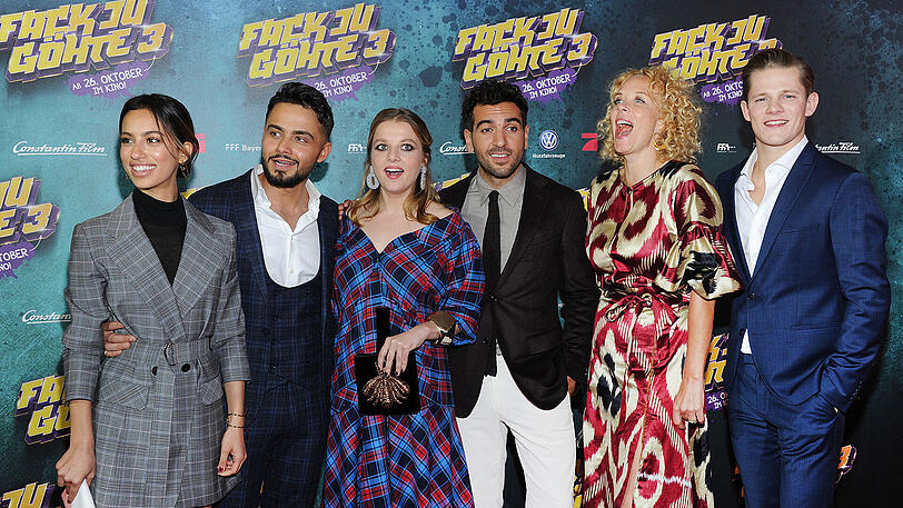 Weitere Bilder von der "Fack Ju Göhte 3"-Weltpremiere in München.