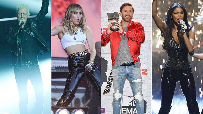 Scooter, Miley Cyrus, David Guetta und die Pussycat Dolls: Für das Superbloom Festival 2020 in München haben schon diverse Superstars zugesagt.
