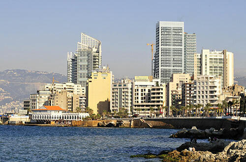Skyline von der Corniche gesehen, Foto: von Poser