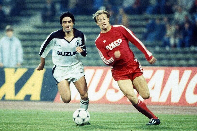 Hans Pflügler: Spielte von 1979 bis 1997 für den FC Bayern.