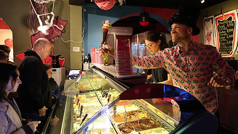 Matthias M&uuml;nz alias der verr&uuml;ckte Eismacher.