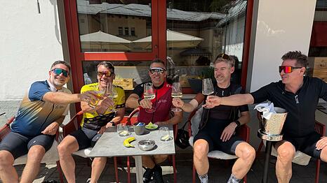 Der autofreie Tag am Brenner machte vielen Radfahrern besonders gute Laune.