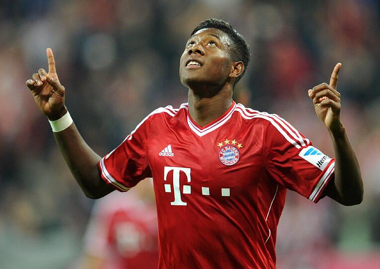 DAVID ALABA: Note 2. Mit Ribéry vor sich wie ausgewechselt - Vorbereiter des 6:0. Deutlich selbstbewusster auf dem Weg nach vorne als zuletzt. Hat sein Tal wohl durchschritten.
