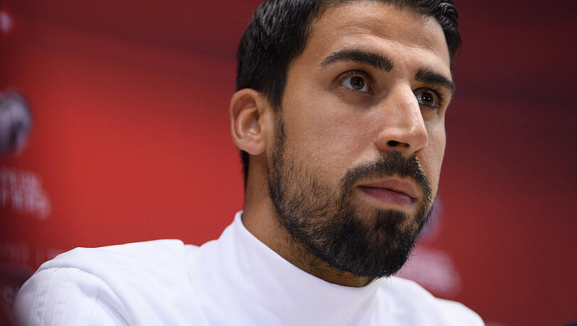 Sami Khedira lässt sich in Stuttgart behandeln. Sami Khedira lässt sich in Stuttgart behandeln.