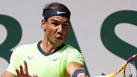 Kämpfte sich ins Halbfinale der French Open: Rafael Nadal.