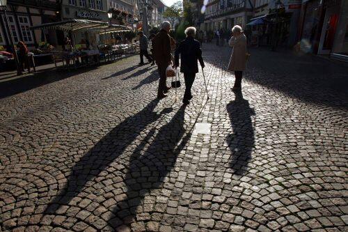 Es wird leerer in Deutschland