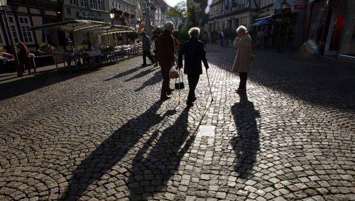 Es wird leerer in Deutschland Es wird leerer in Deutschland
