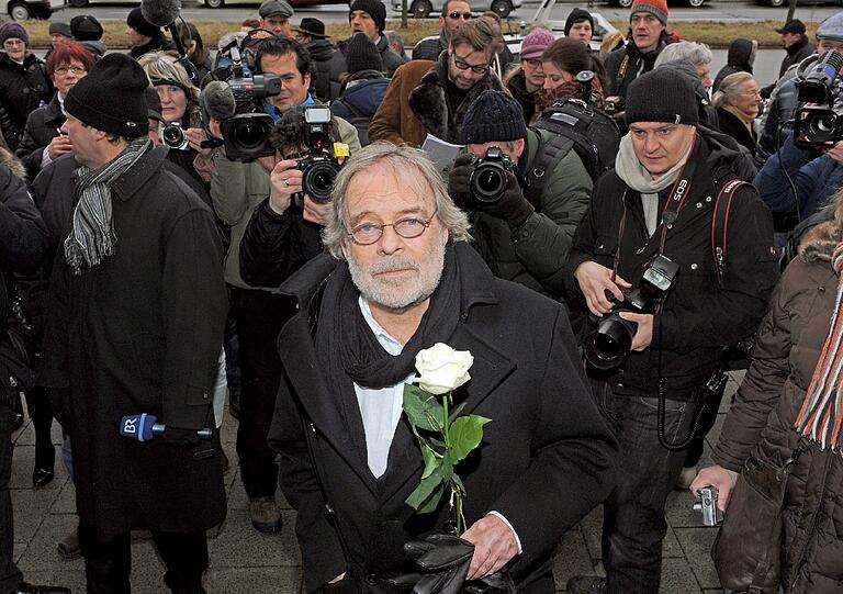 Der Schauspieler Thomas Fritsch