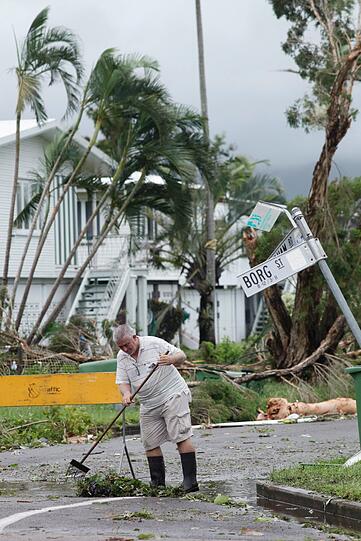 Eingestürzte Häuser und überschwemmte Straßen: Ein heftiger Tornado wütete in der Nacht von Montag auf Dienstag durch das australische Queensland - könnten uns solche heftigen Naturkatastrophen auch bald blühen?