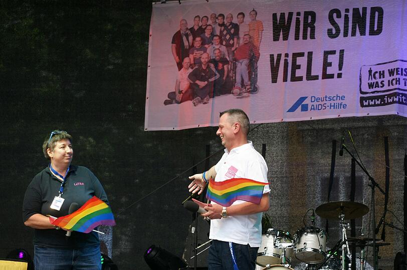 Sehen Sie hier die besten Bilder vom CSD in München.