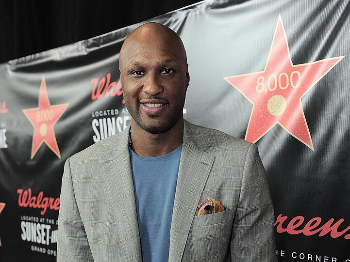 Lamar Odom beim  Walgreens 8000th Store Opening in Los Angeles