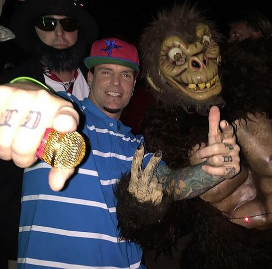 Rapper Vanillla Ice