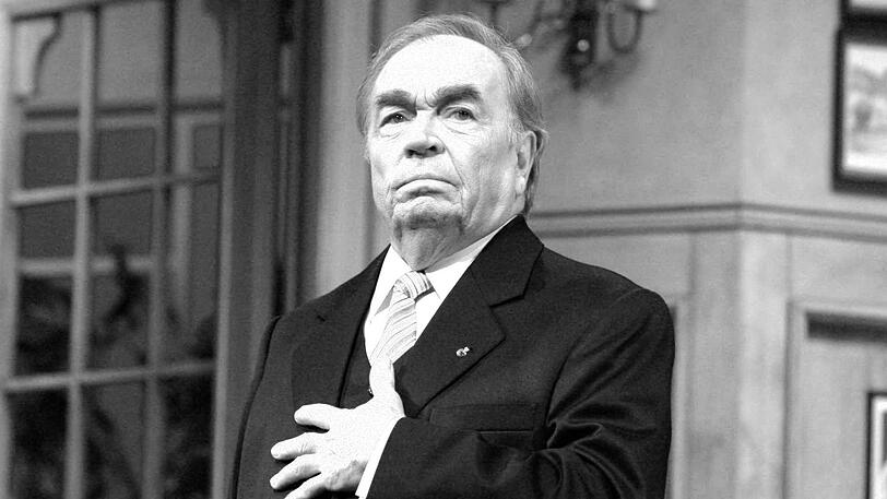 Starb im Alter von 91 Jahren: Claus Biederstaedt.