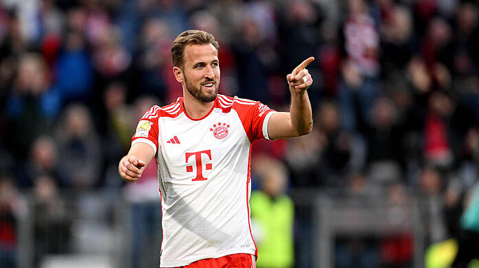 Harry Kane schenkte Darmstadt drei Treffer ein.