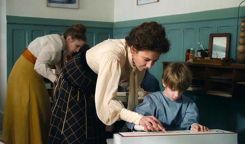 Zuwendung und Freiheit: Jasmine Trinca als Lehrerin und Ärztin Maria Montessori im französischen Film mit dem Originaltitel "Les Nouvelles Femmes". In Deutschland startet er als "Maria Montessori".
