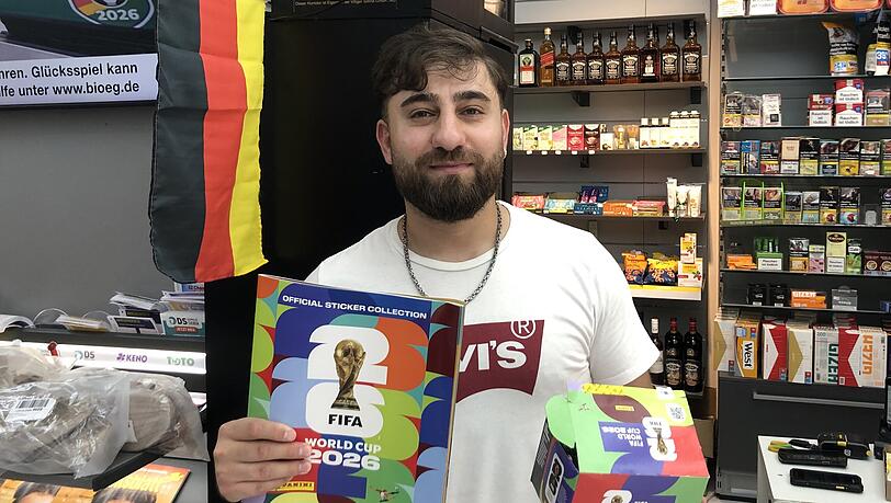 Im Kiosk von Hawar Sifo Allu ist die heiße Ware zumindest ab und zu verfügbar. Im Kiosk von Hawar Sifo Allu ist die heiße Ware zumindest ab und zu verfügbar.
