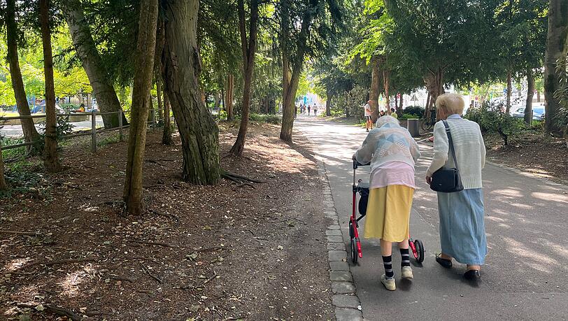 Soll f&uuml;r Alle freundlicher werden: Der Nu&szlig;baumpark gleich beim Sendlinger Tor.