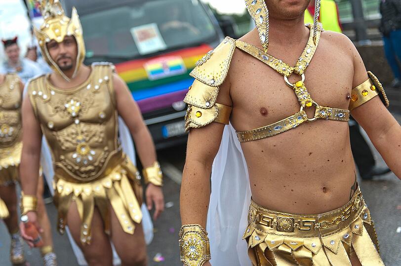 Bilder vom CSD 2012 in Köln