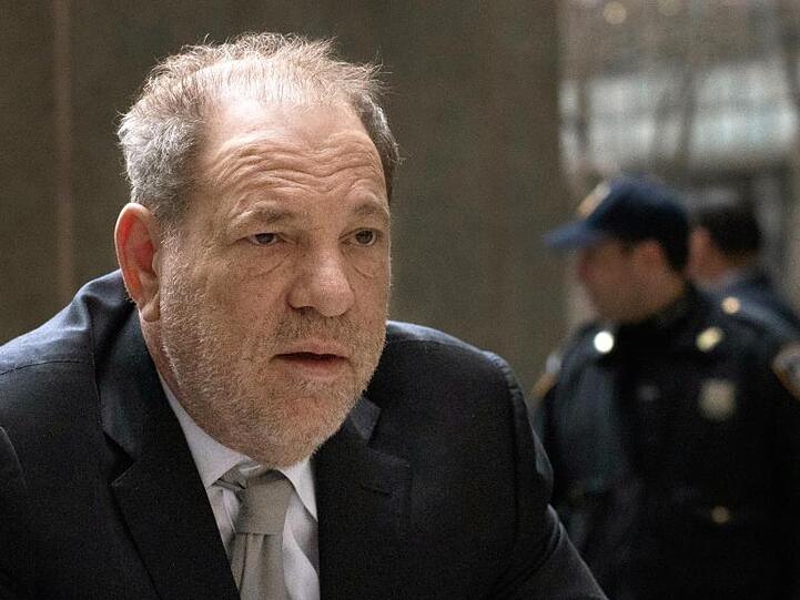 Harvey Weinstein drohen bis zu 29 Jahre Haft.