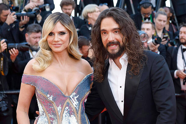 Heidi Klum und Tom Kaulitz rätseln auch hin und wieder über den Beziehungsstatus von Bill. Heidi Klum und Tom Kaulitz rätseln auch hin und wieder über den Beziehungsstatus von Bill.