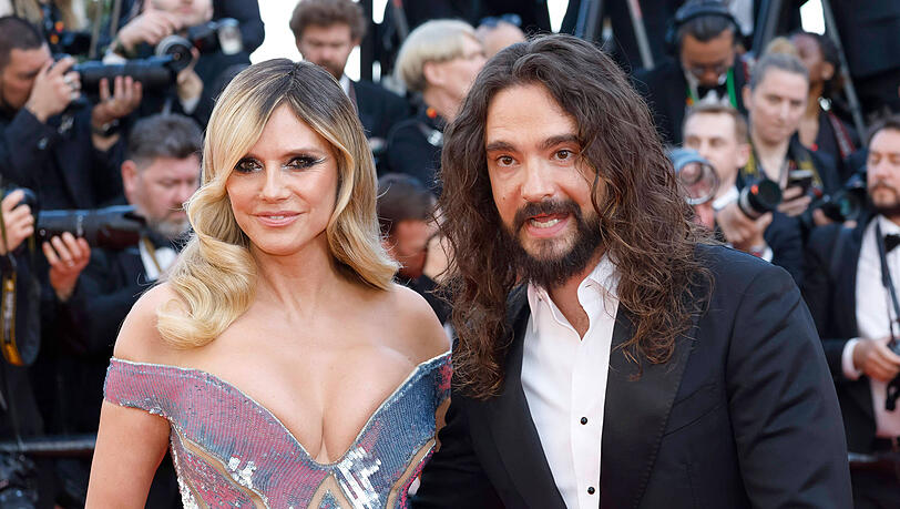 Heidi Klum und Tom Kaulitz rätseln auch hin und wieder über den Beziehungsstatus von Bill. Heidi Klum und Tom Kaulitz rätseln auch hin und wieder über den Beziehungsstatus von Bill.