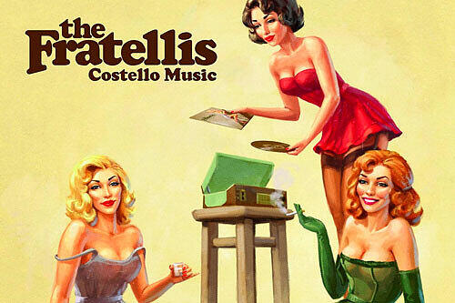 Das Cover der neuen Torhymne des FC Bayern seit Beginn der Rückrunde: Auf &bdquo;Costello Music&ldquo; der schottischen Rockband &bdquo;The Fratellis&ldquo; findet sich das Stück &bdquo;Chelsea Dagger&ldquo;.