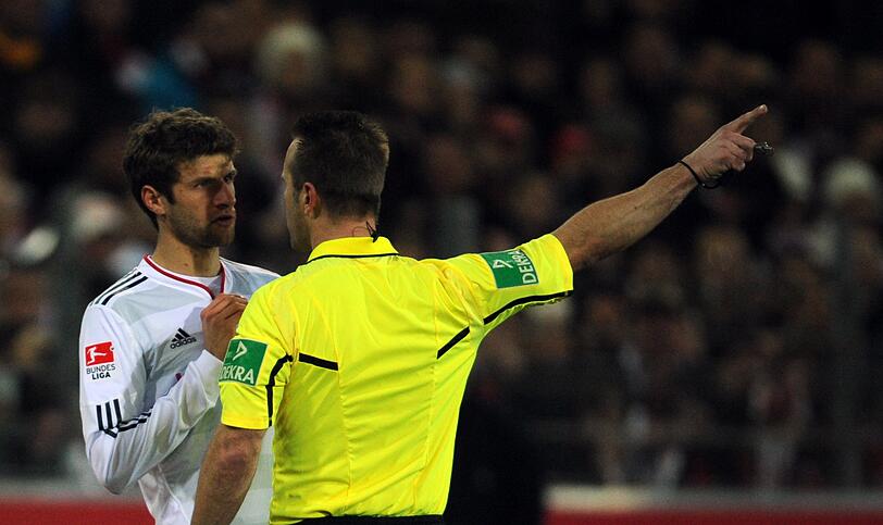 THOMAS MÜLLER: Vergab frei vor Baumann per Volleyschuss (40.), Heynckes monierte auf der Bank, er hätte doch Risiko-Vollspann schießen sollen. Es fehlt der Killer-Instinkt. NOTE: 4