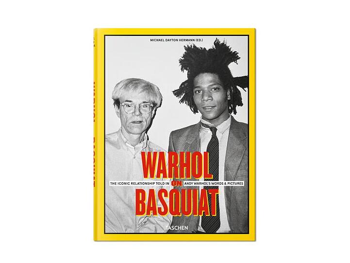 Andy Warhol und Jean-Michel Basquiat - am Tag, als sie sich kennenlernten.