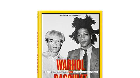 Andy Warhol und Jean-Michel Basquiat - am Tag, als sie sich kennenlernten.