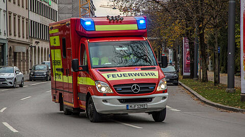 Die Feuerwehr in Trudering soll entlastet werden. (Symbolbild)