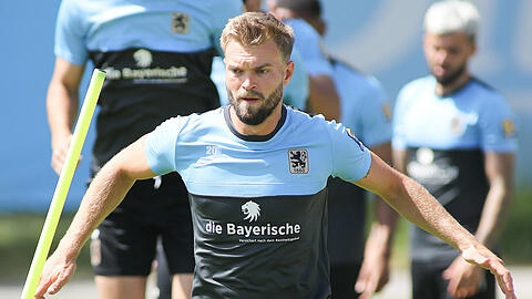 Neuzugang des TSV 1860: Yannick Deichmann.