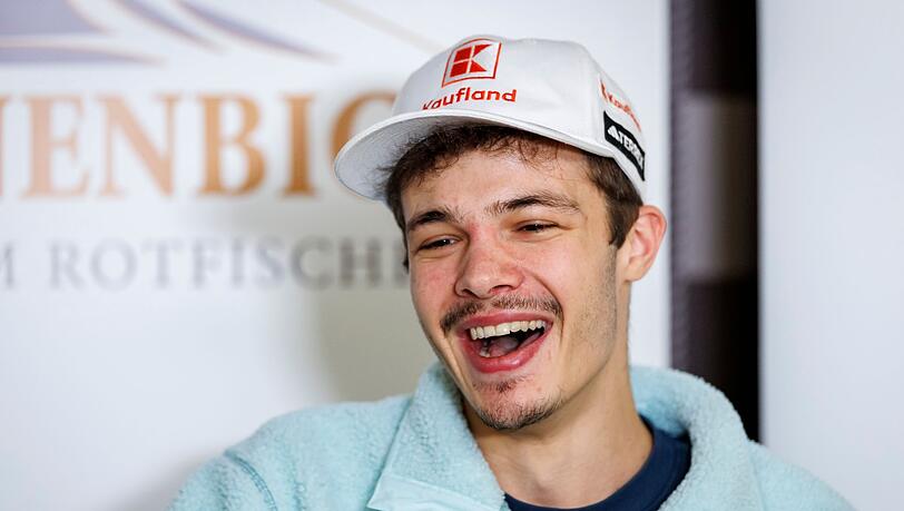 Philipp Raimund hatte zuletzt viel Grund zur Freude.